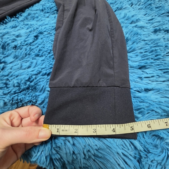 Athleta Joggers Womens Size 8T With Pockets Navy Blue - Picture 7 of 10